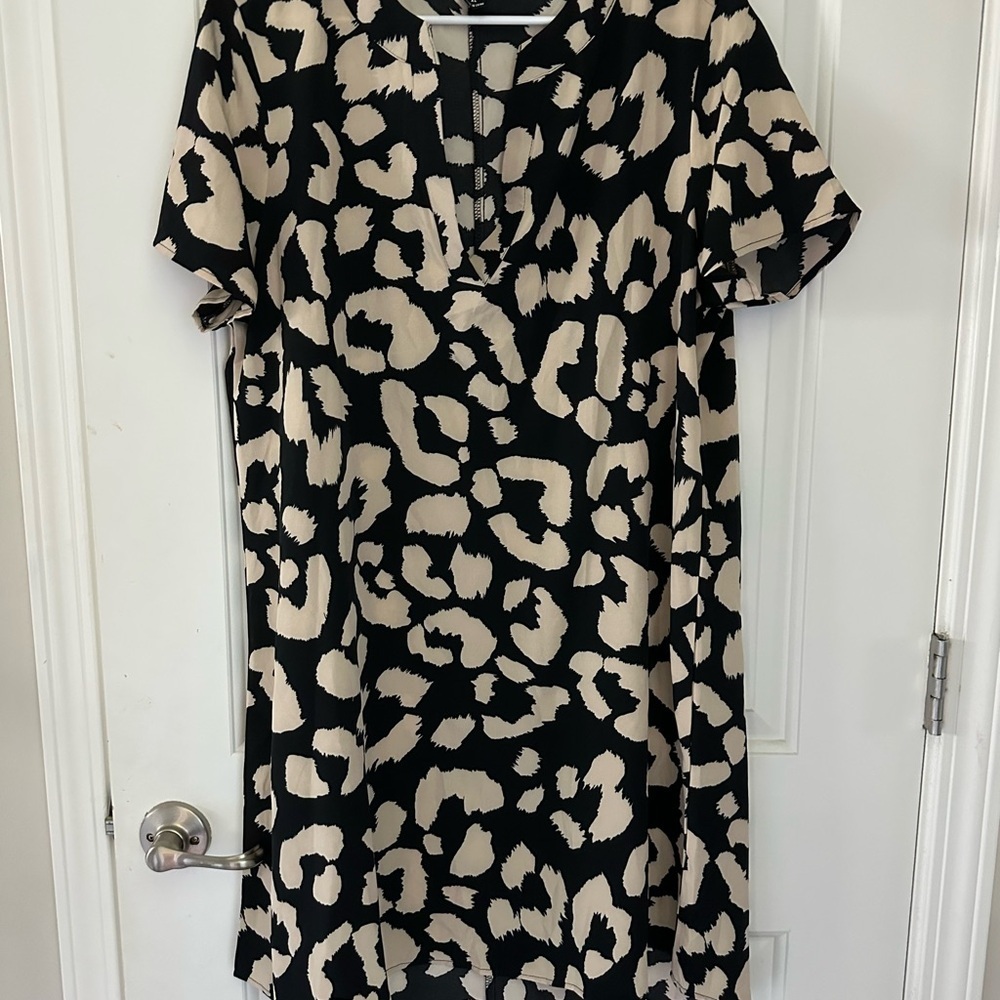 Leopard Like Women’s Dress - Picture 1 of 3